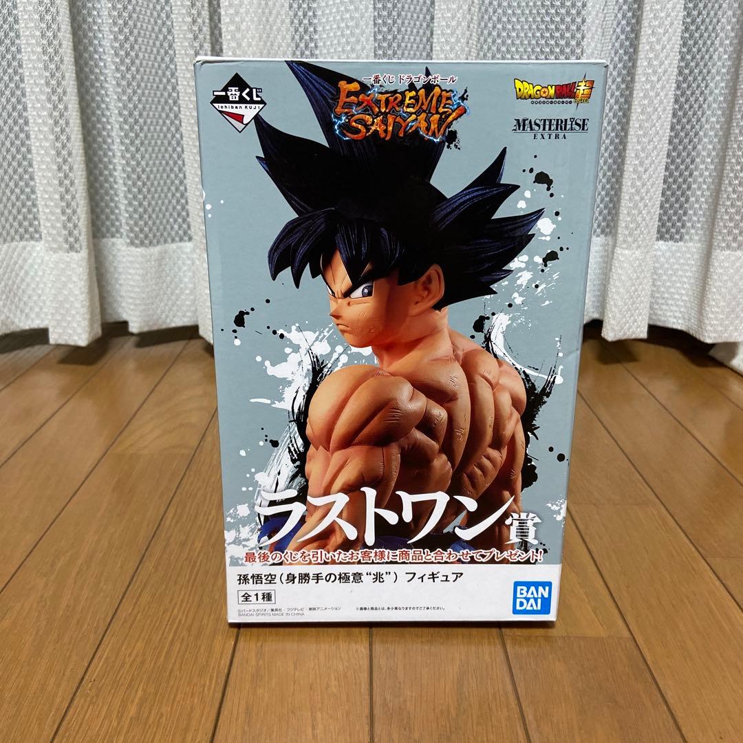 1番くじドラゴンボールEXTREMESAIYAN ラストワン賞 身勝手の極意 兆