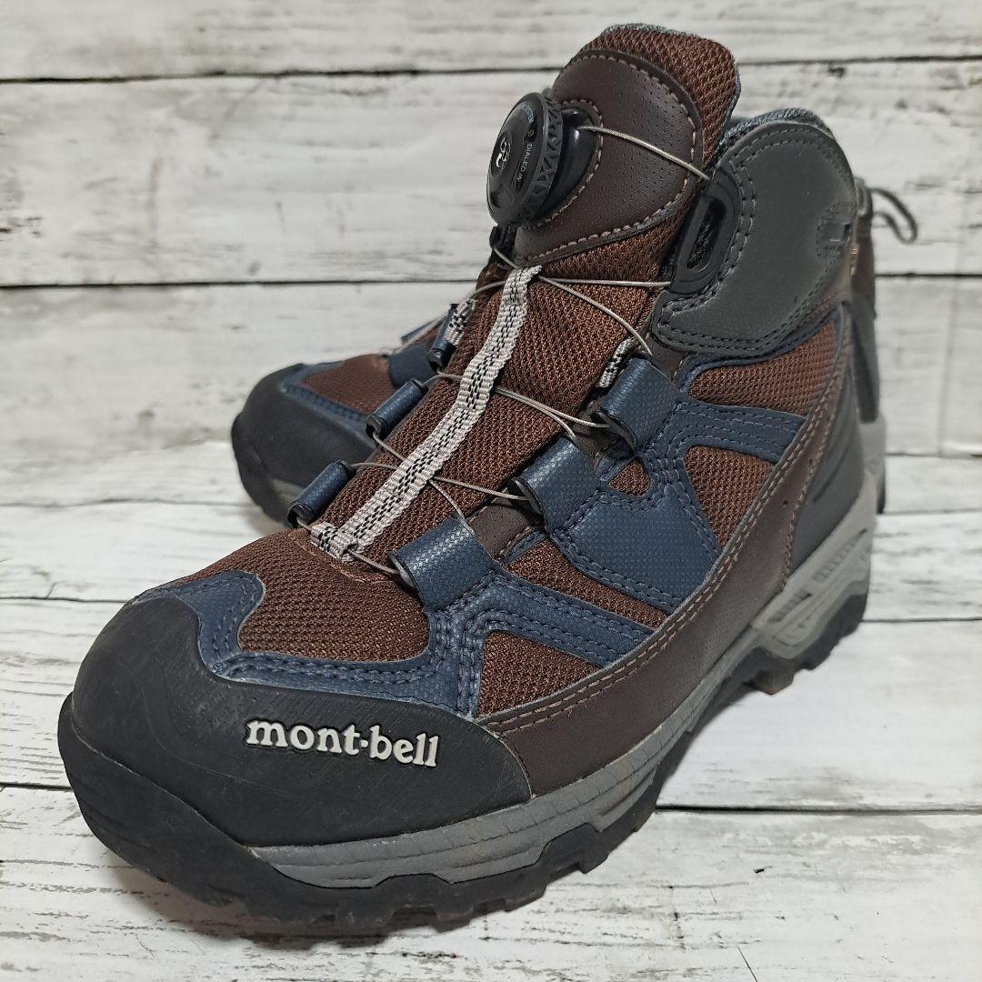 美品/モンベル/BOAシステム/トレッキングシューズ23cm【a-34】 - メルカリ