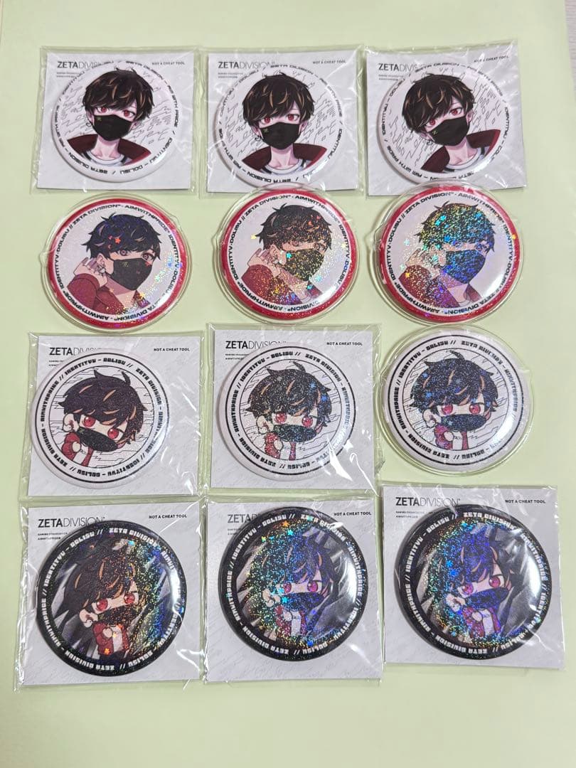 ZETA 第五人格部門 どりす 缶バッジ12点 - メルカリ