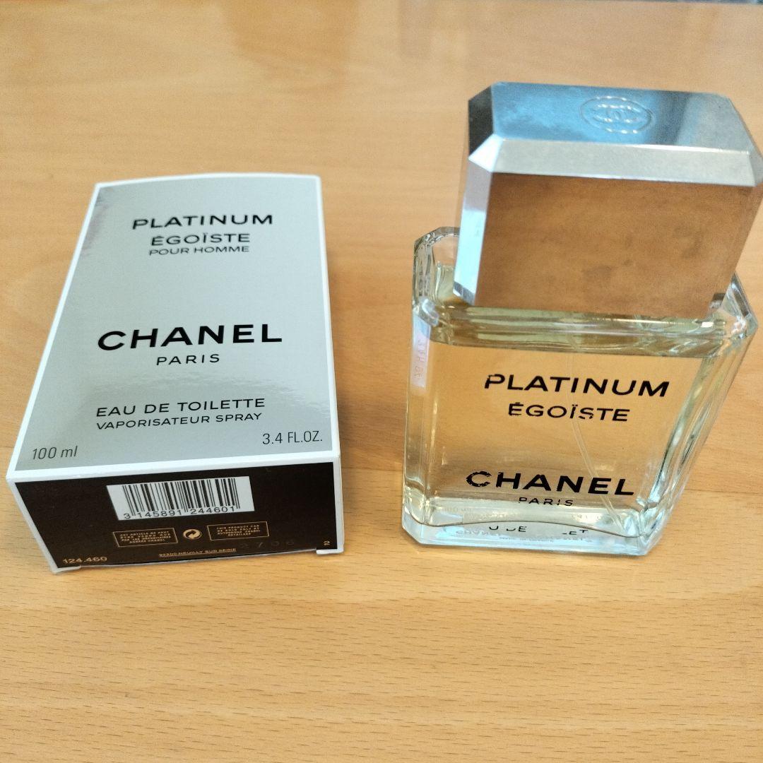 フルボッコ☆シャネル エゴイスト プラチナム 100ml フレグランス