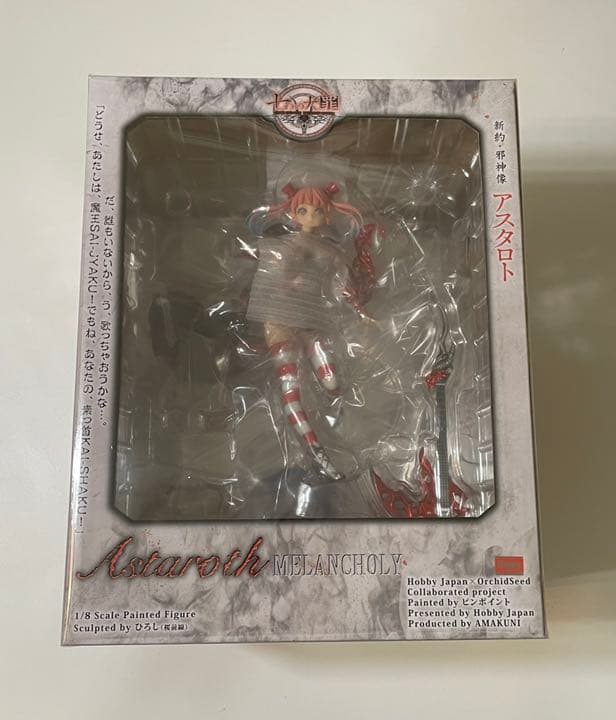 ☆レア品、新品☆七つの大罪 新約・邪神像 アスタロト 限定版1/8フィギュア Amazon | レア品七つの大罪 新約邪神像 アスタロト 限定版1/8