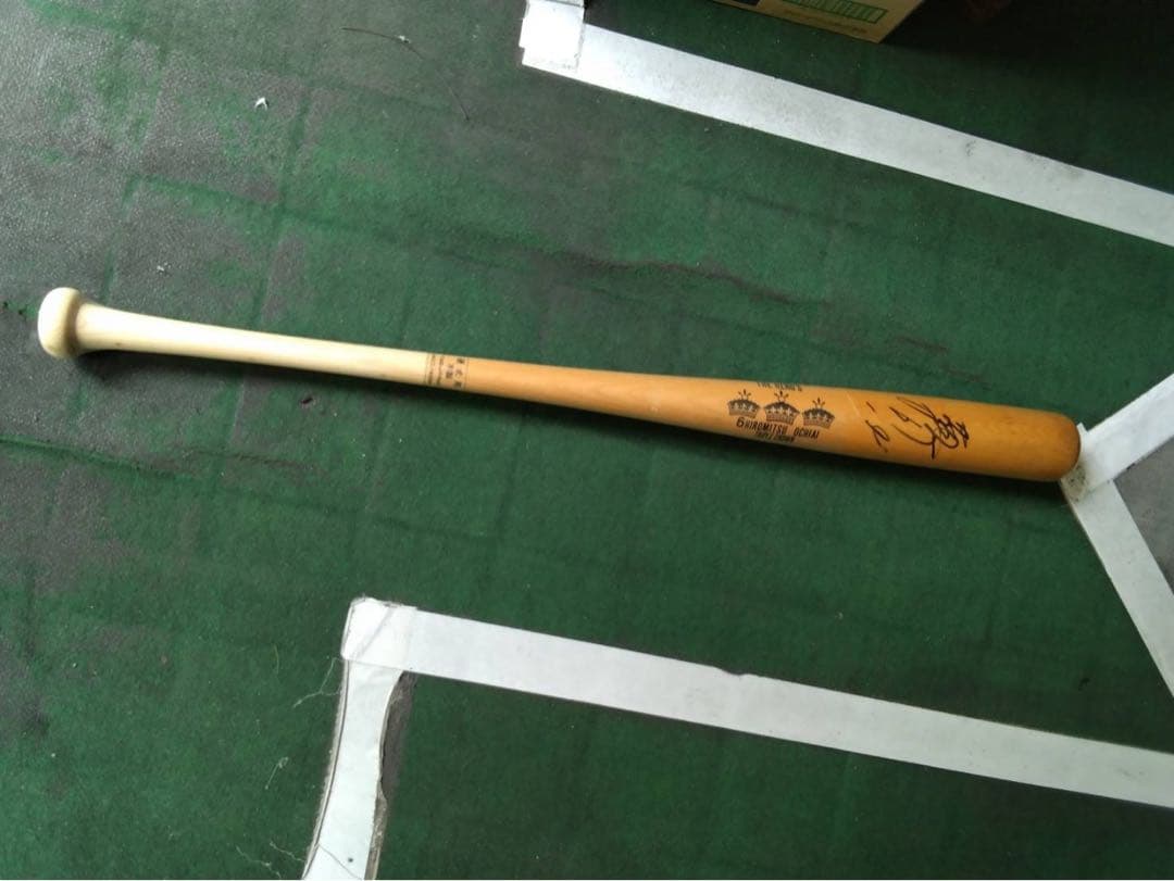 佐*彦様 【直筆サイン付き】落合博満記念館限定のバット