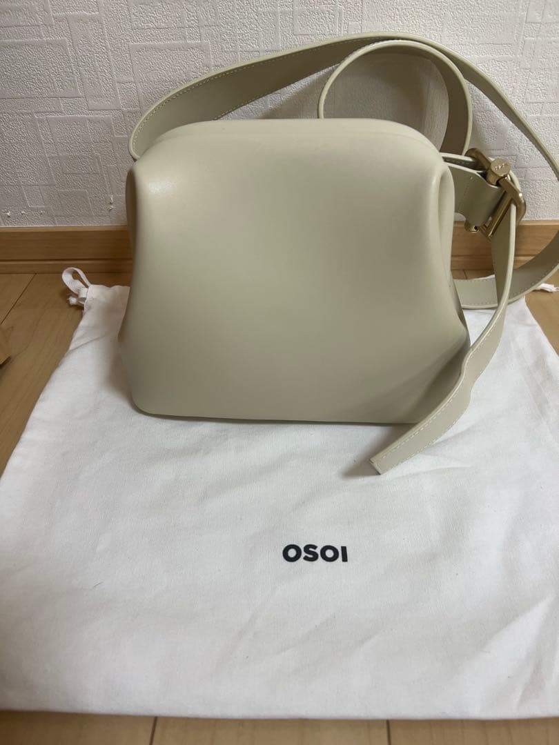 OSOI オソイ MINI BROT ショルダーバッグ　がま口