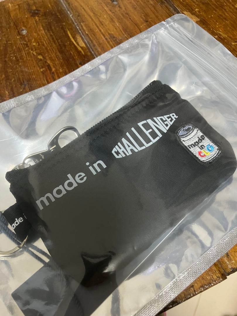 made in challenger ポーチ 旗艦店限定