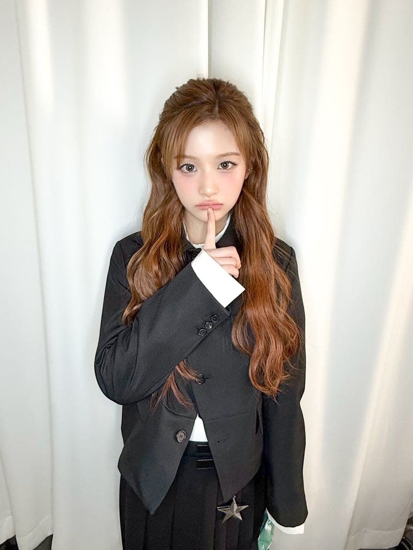 NMIXX ソリュン soundwave チェキ 特典 - メルカリ