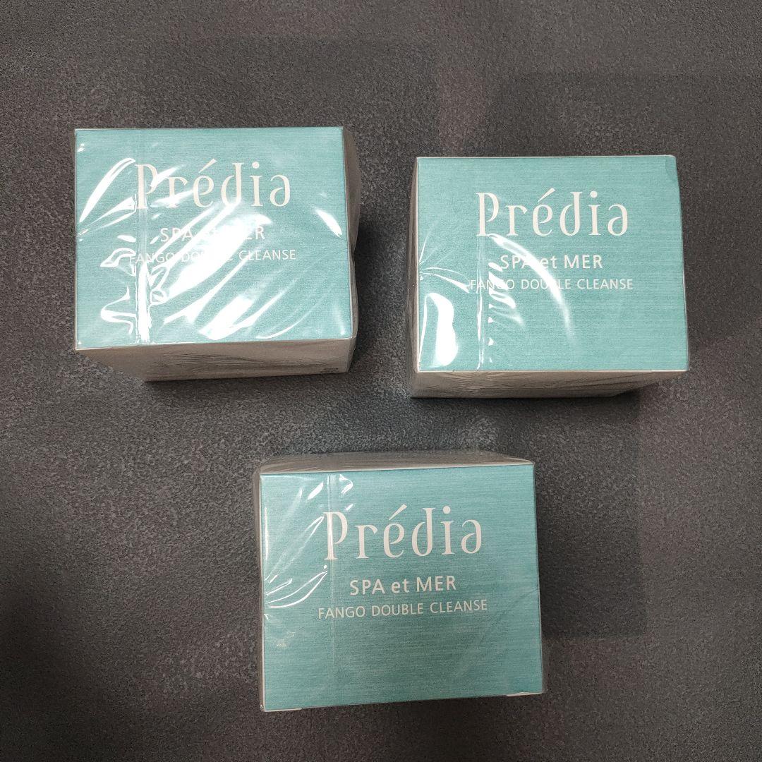 新品未開封　プレディア スパ・エ・メール　ファンゴ W クレンズ300ｇ×3 Predia コーセー プレディア PREDIA スパ・エ・メールファンゴW