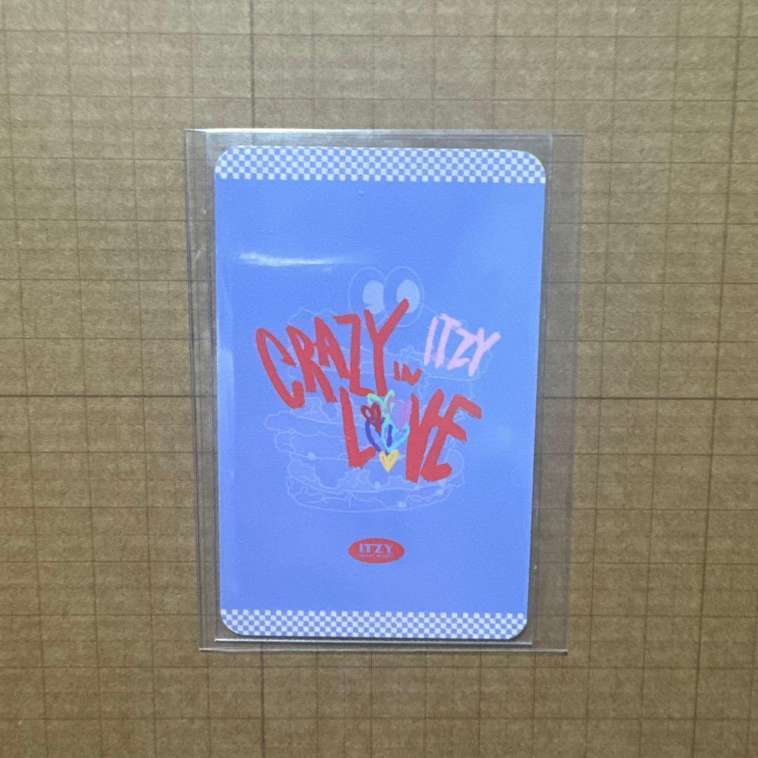 ITZY crazy in love soundwave ラキドロ リュジン - メルカリ