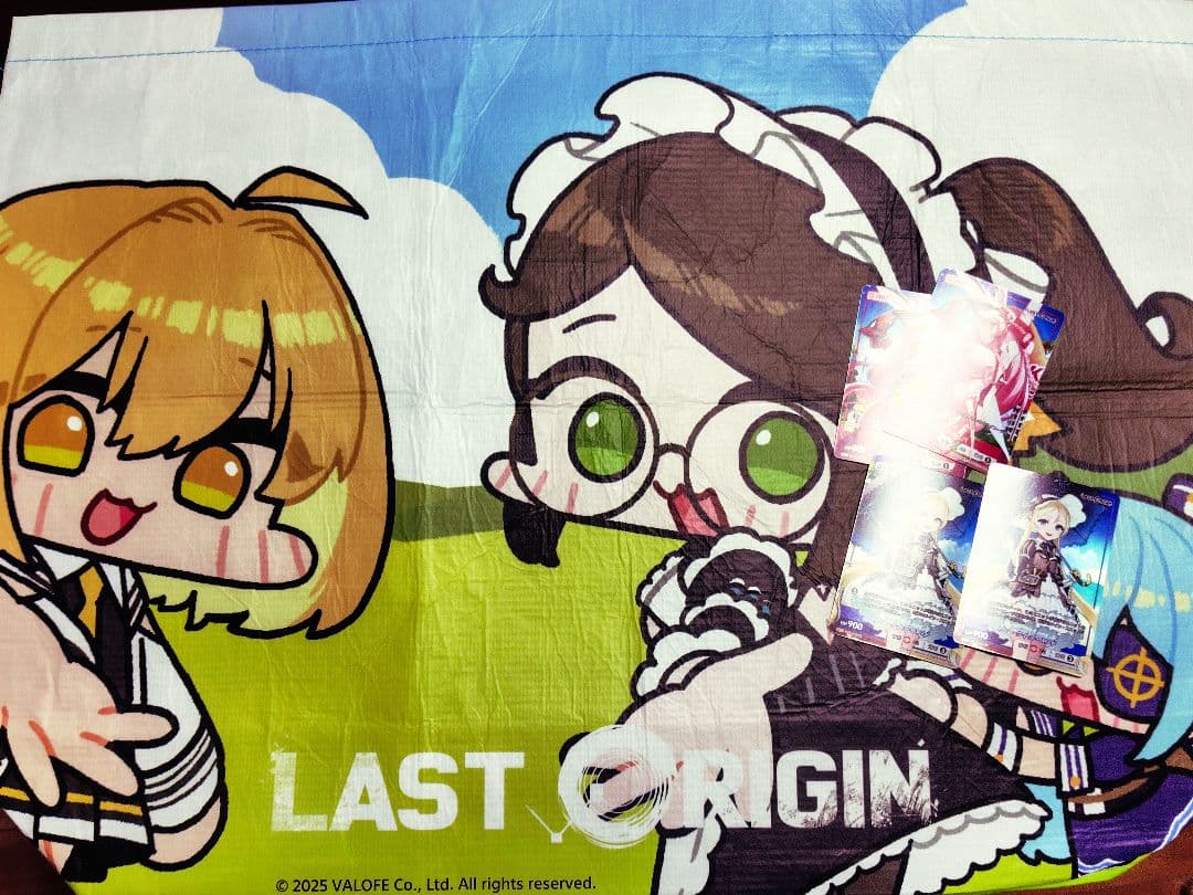 ラストオリジン　特典セット 先払いのみ）韓国キャラクターグッズ Last Origin (ラストオリジン