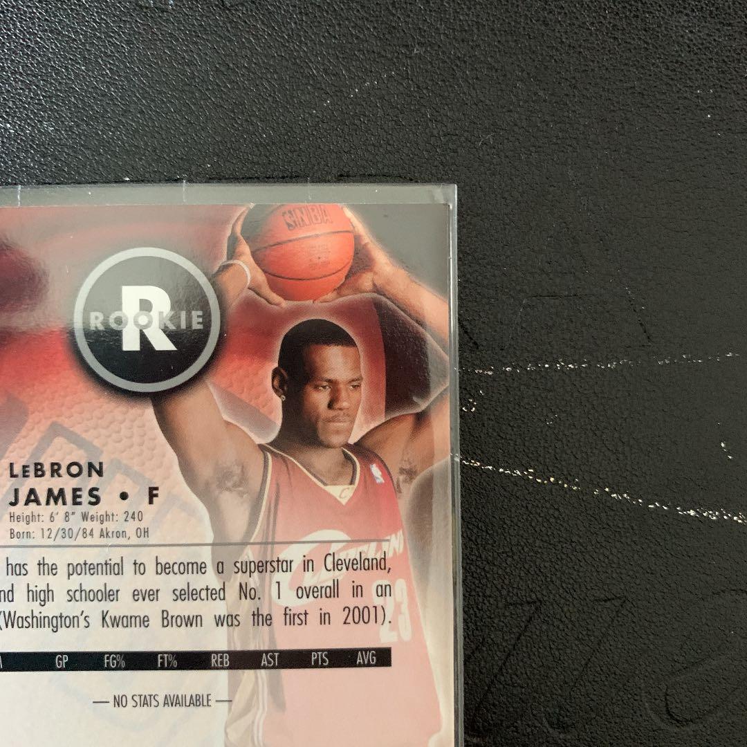 03-04 Upper Deck Standing O レブロン 85 RC - メルカリ