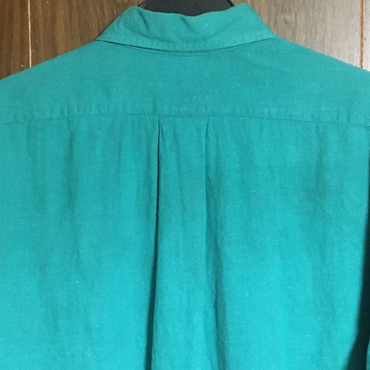 80s アメリカ製 緑タグ Ralph Lauren／ラルフローレン✴️長袖シャツ