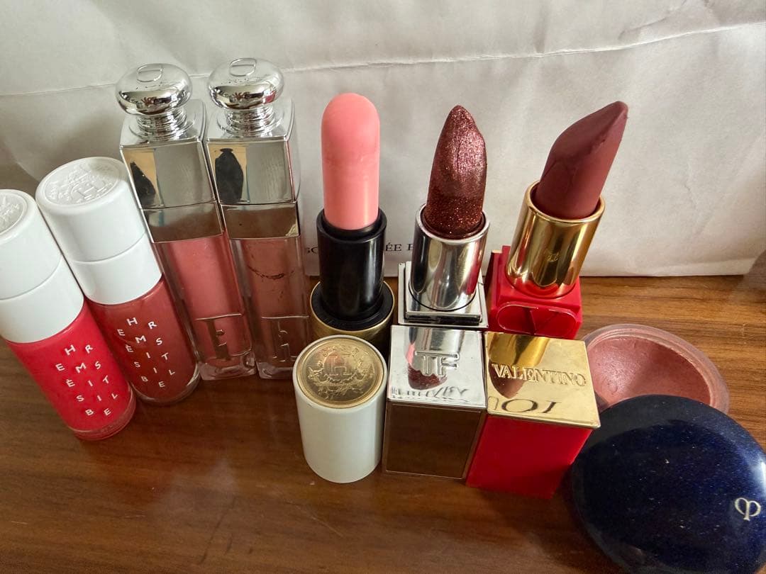 ♡HERMES Dior クレドポーボーテ　コスメセット♡