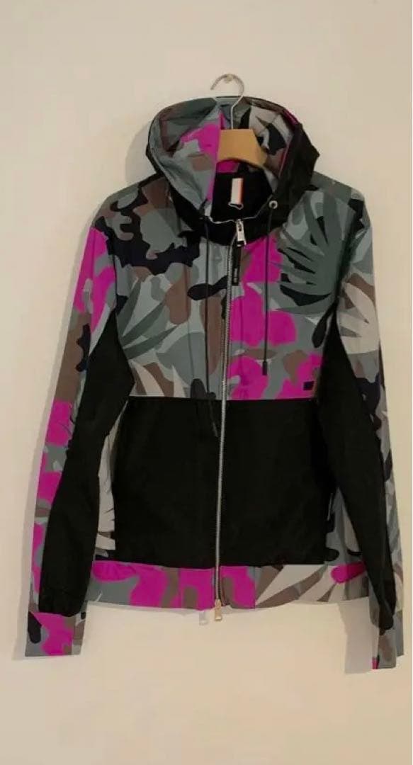 人気完売商品！PMDSカモフラハイパーストレッチパーカーL 税込42900円