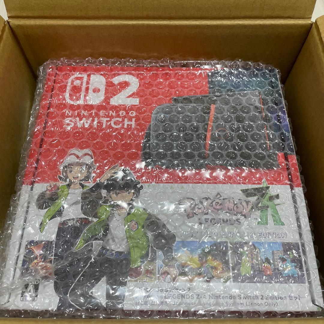新品未開封 Nintendo Switch2 本体 Pokemon ZA同梱版