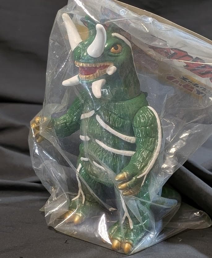 バロンザウルス「スペクトルマン」登場怪獣（マスダヤ復刻）ソフビフィギュア未開封