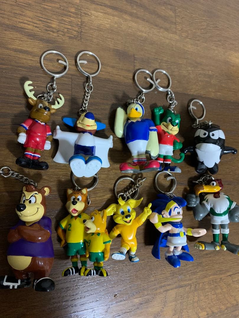 激レア！Jリーグ オリジナル10 フィギュアマスコットキーホルダー　　10体！