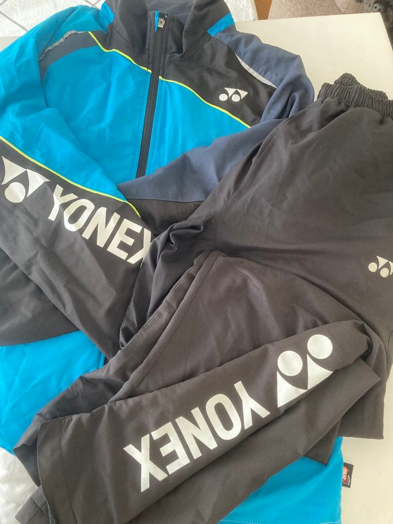 ヨネックス　ウインドブレーカー　上下セット 楽天市場】ヨネックス ウィンドブレーカー上下 メンズ 男女兼用 撥水