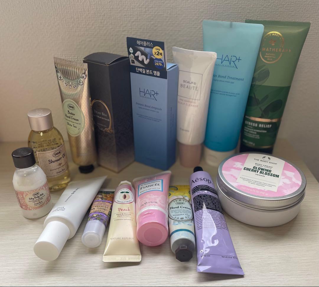 ボディケア用品・フェイスパックセット