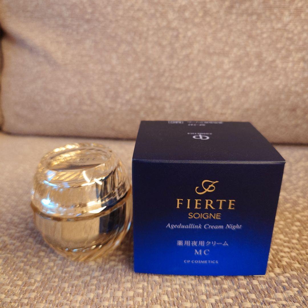☆まぁ☆ SOIGNE FIERTE 夜用クリーム&洗顔料