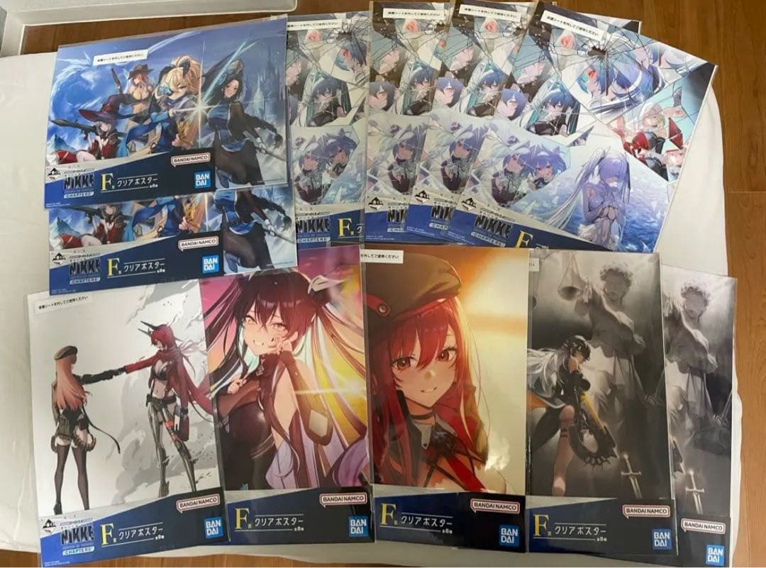 勝利の女神 NIKKE 一番くじ D賞 ラストワン賞 含む29点+限定ガチャ5点