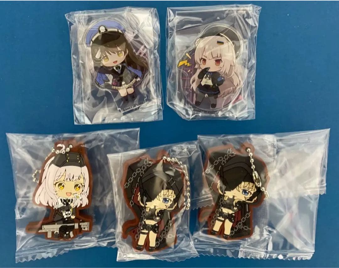 勝利の女神 NIKKE 一番くじ D賞 ラストワン賞 含む29点+限定ガチャ5点