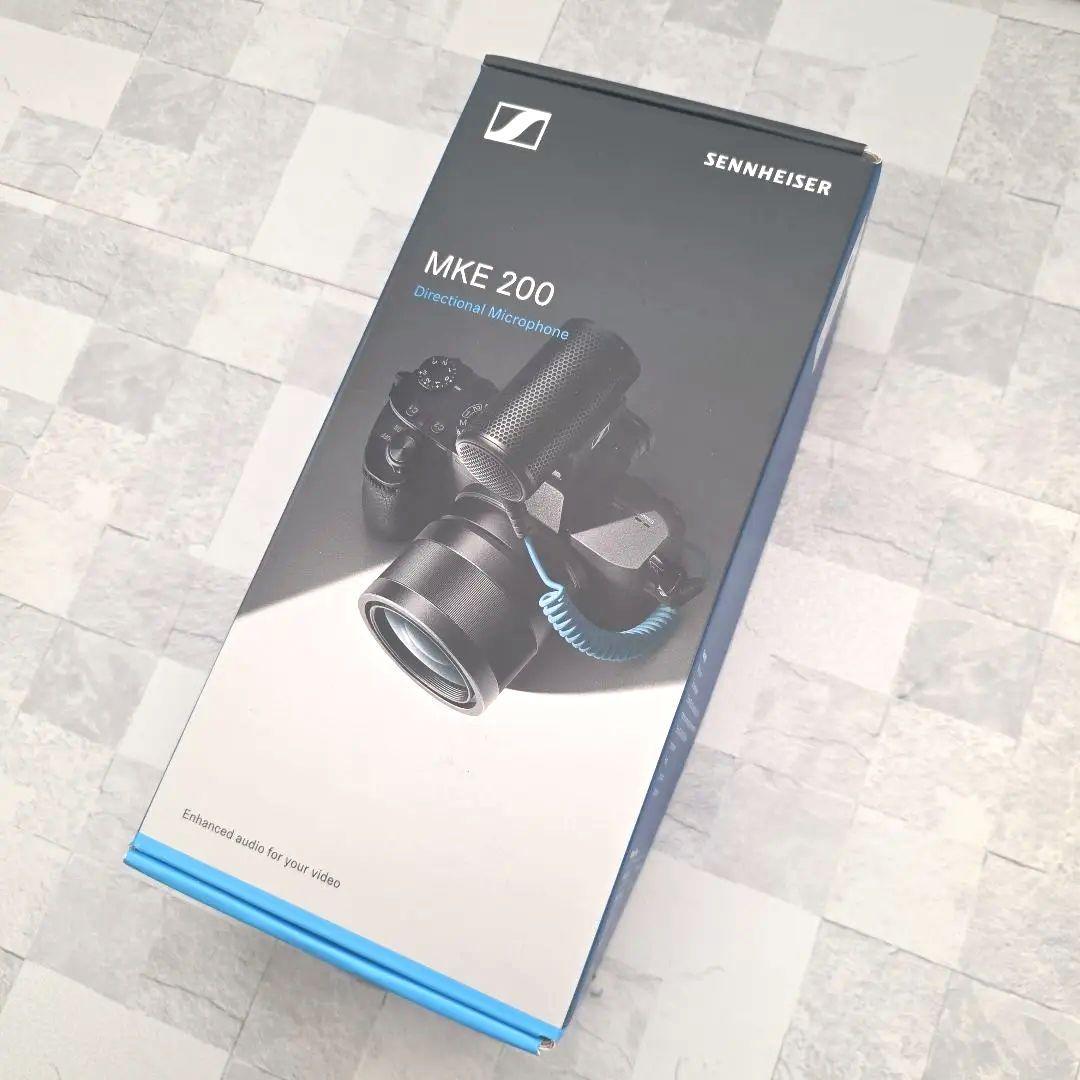 Sennheiser MKE 200 指向性マイク ゼンハイザー SENNHEISER MKE200 指向性カメラマイク ゼンハイザー | 島村楽器