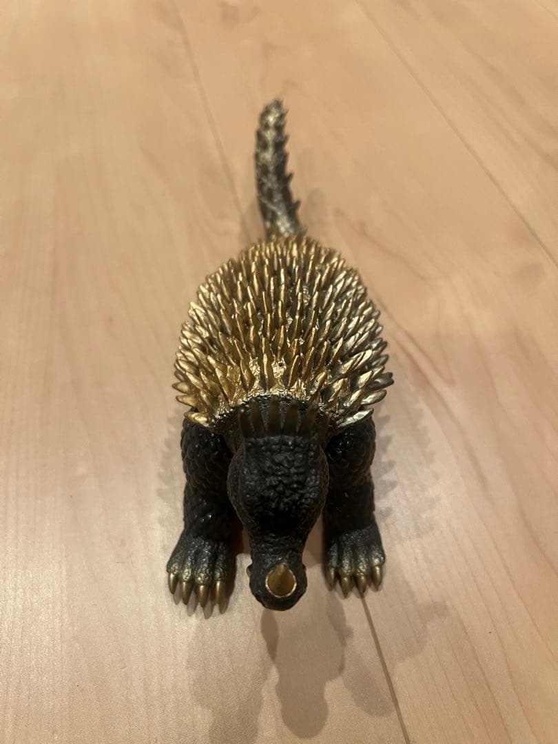 日本製】ゴジラ ソフビ 3体セット（アンギラス・ガイガン・モスラ幼虫