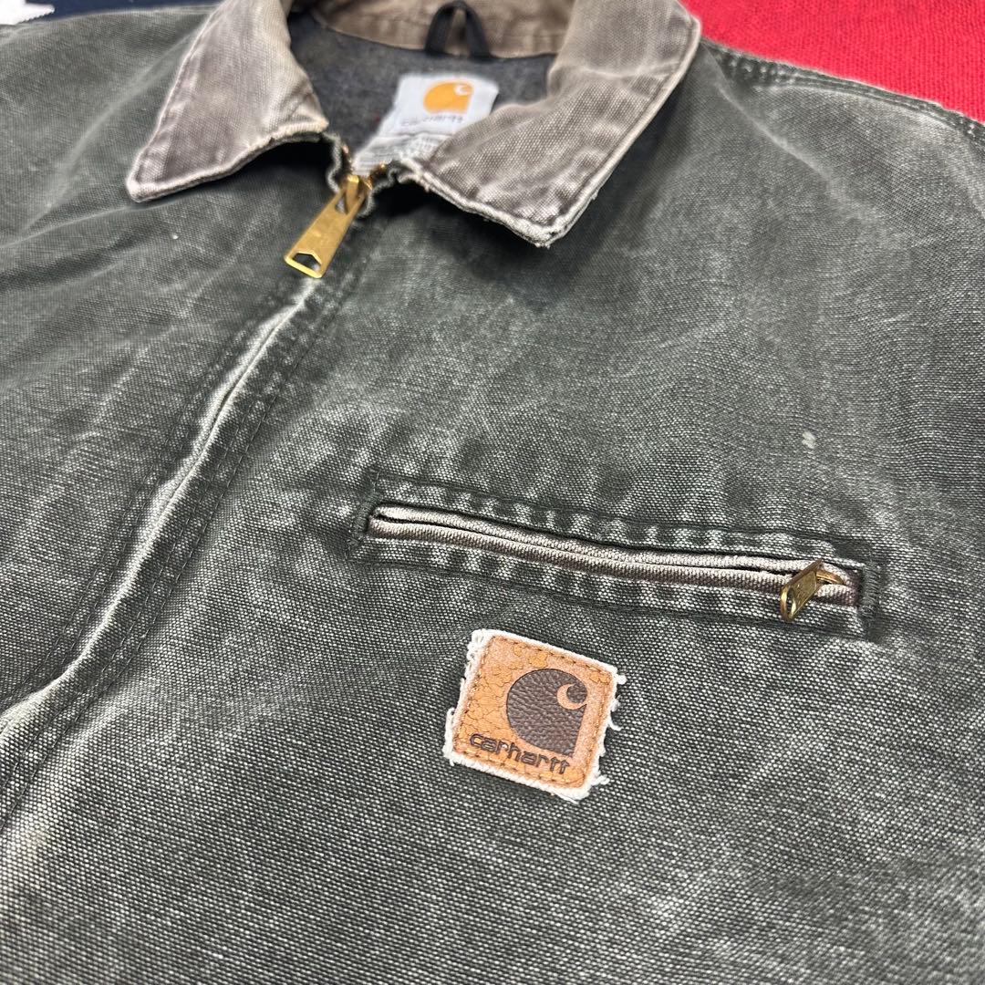 美ハチノス MOS カーハート デトロイトジャケット 短丈 ショート丈