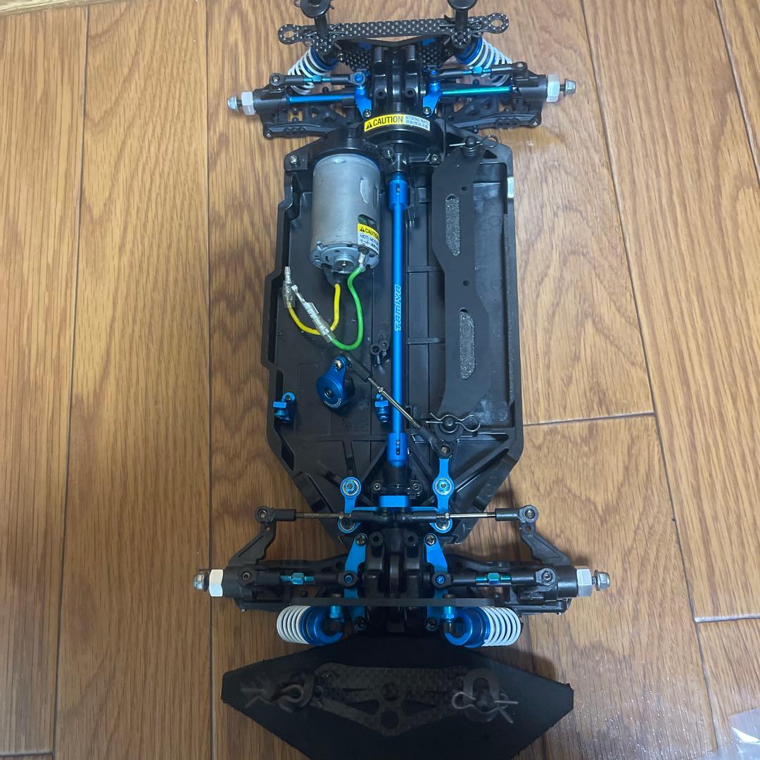 TAMIYA TT-02 TYPE-S シャーシキットオプション多数(箱なし)