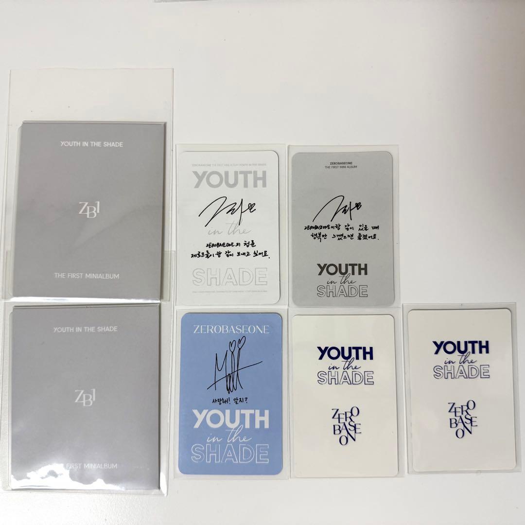 ZB1 ZEROBASEONE ゼベワン トレカ まとめ売り セット - メルカリ