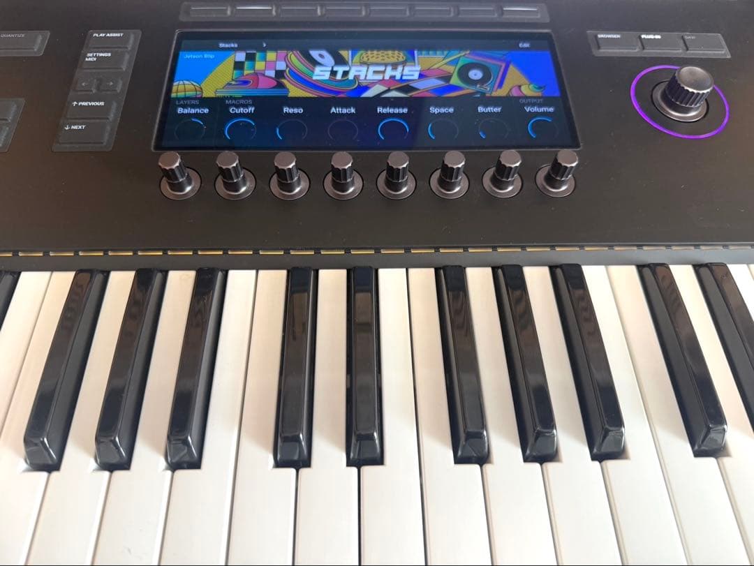 DTM・DAW Native Instruments Kontrol S61 MK3