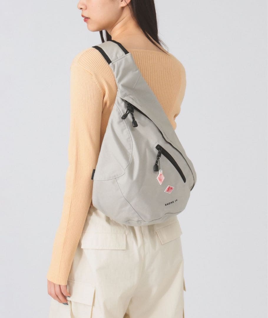 danton ボディバッグ RHONE14 ホワイト