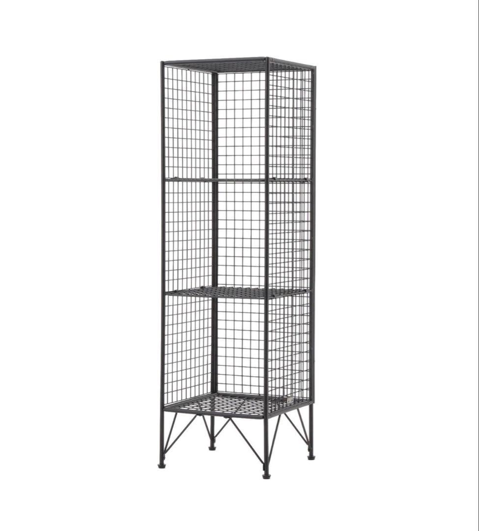 ジャーナルスタンダードファニチャー オープンラック+ボックス PAXTON