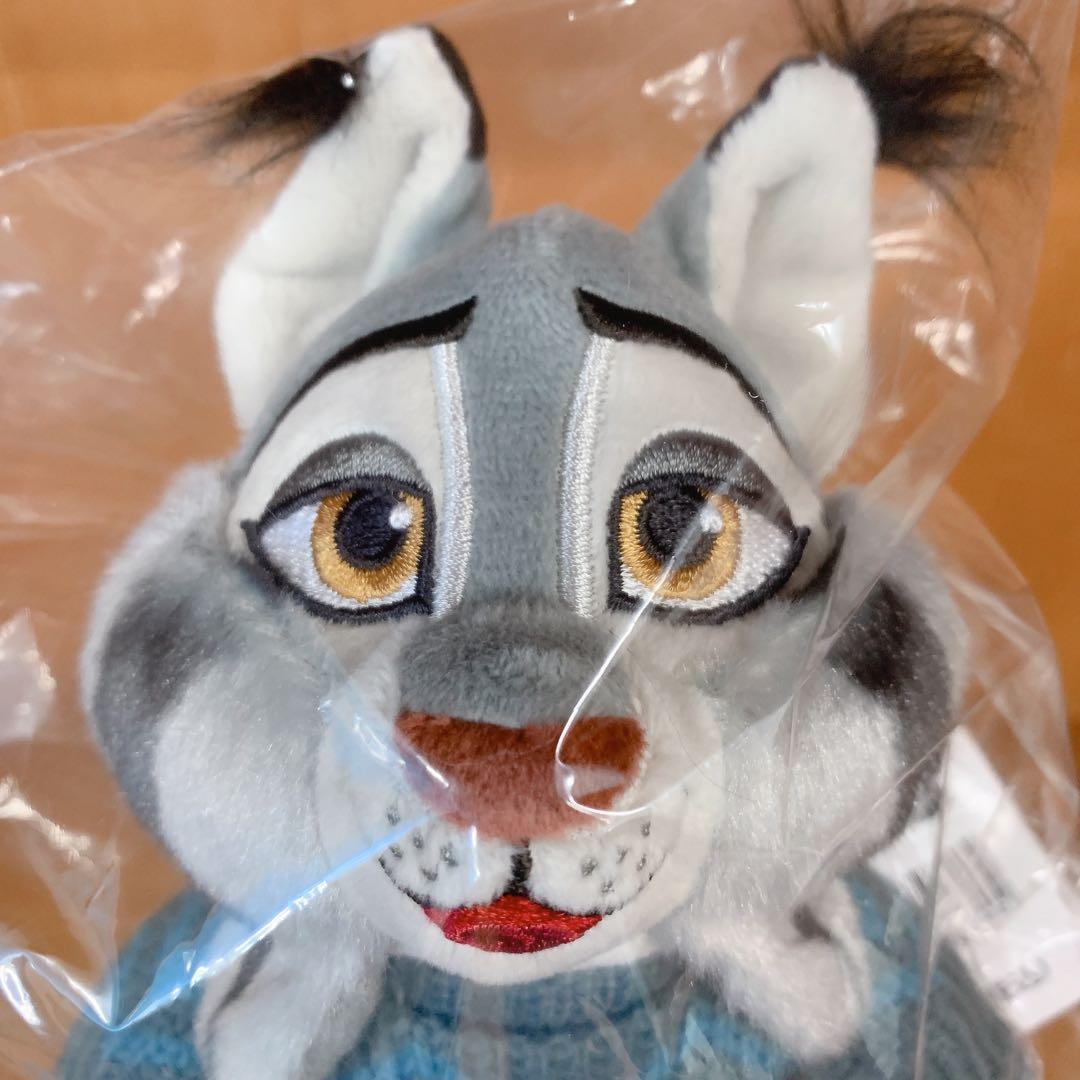 パウバート ぬいぐるみキーホルダー・キーチェーン ズートピア2