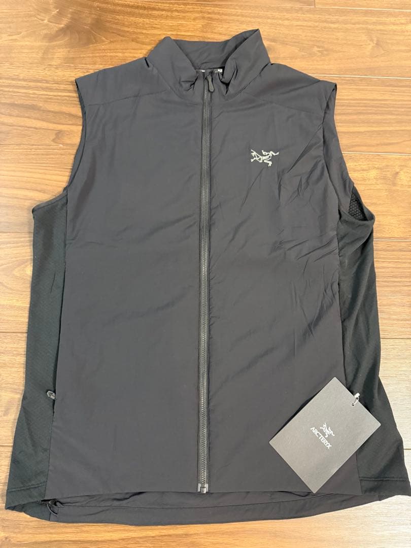 ARC'TERYX Atom Vest M ブラック