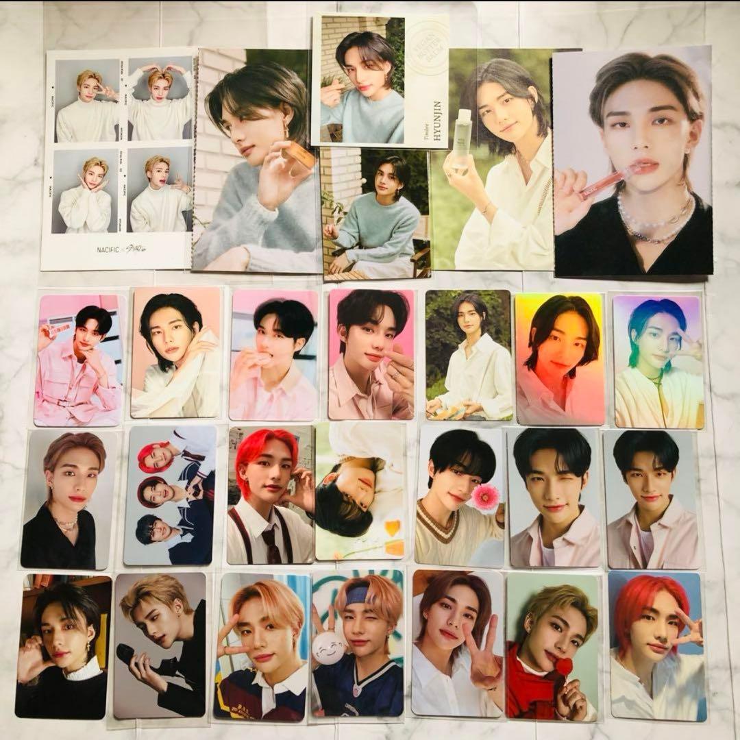 ヒョンジン トレカ NACIFIC ナシフィック stray kids