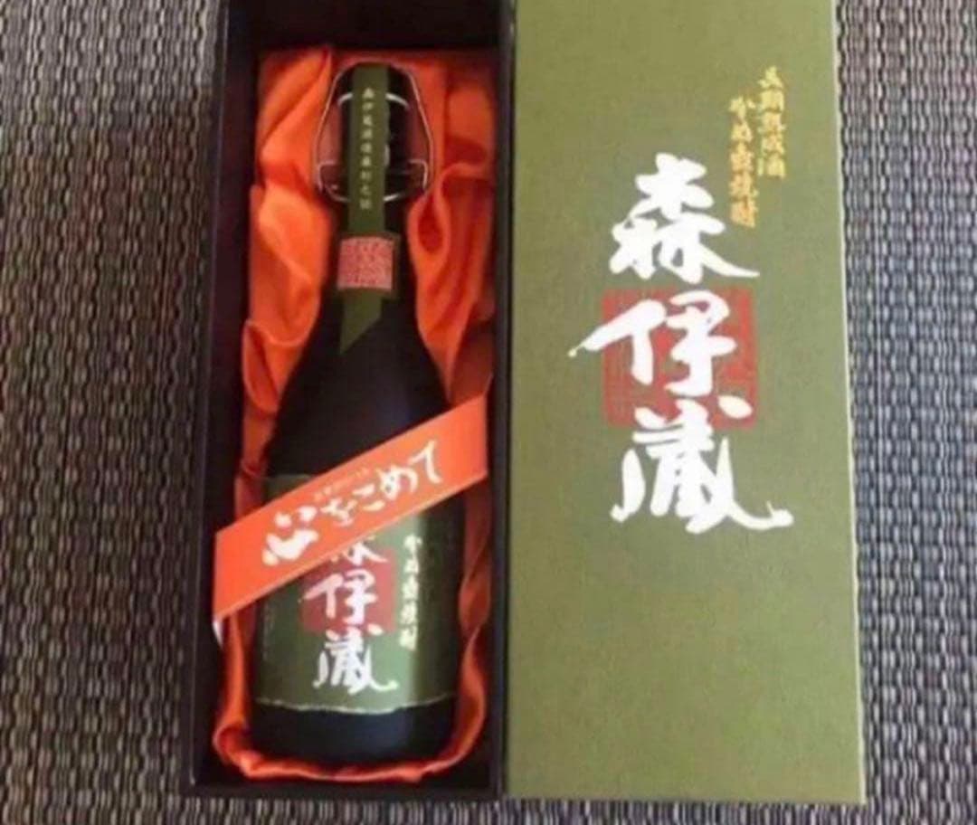 森伊蔵 MORIIZOU 極上の一滴 720ml 森伊蔵 森伊蔵 極上の一滴 720ml : 酒のとんだ - 通販 - Yahoo