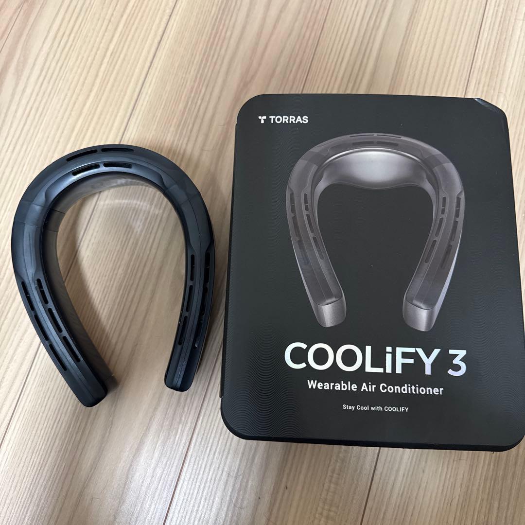 TORRAS ネッククーラー COOLIFY3