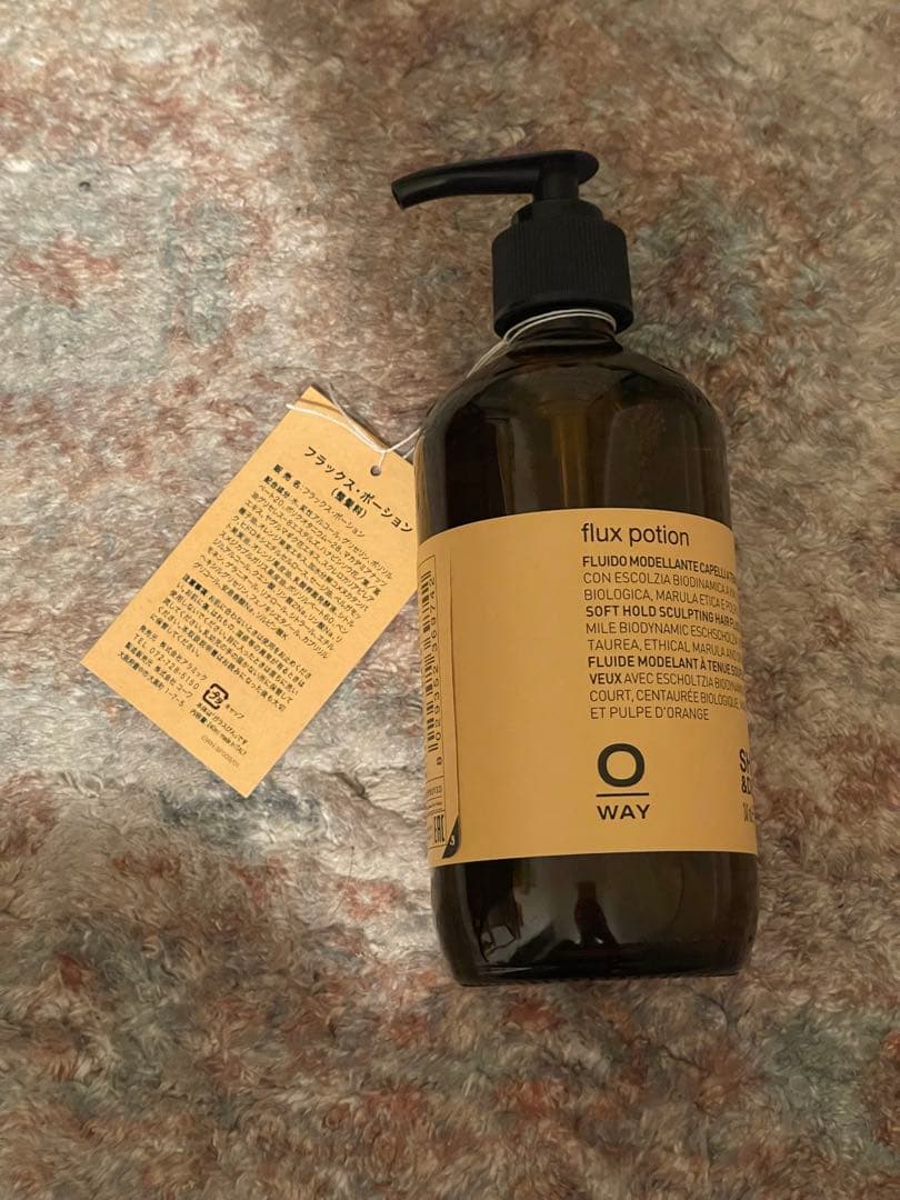 O WAY flux potion スタイリング剤×2