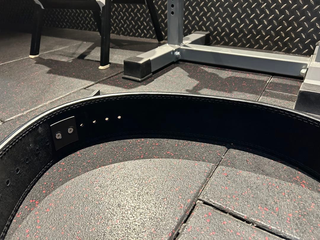 P.L.COLLEGE トレーニングパワーベルト 黒