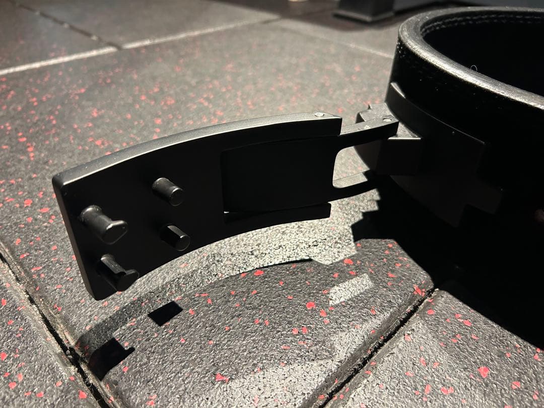 P.L.COLLEGE トレーニングパワーベルト 黒