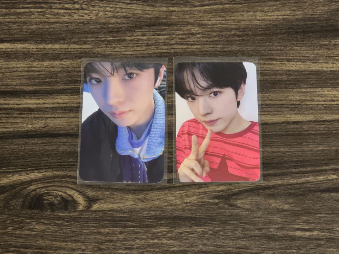 NCT WISH poppop withmuu ユウシ トレカ ラキドロ - メルカリ