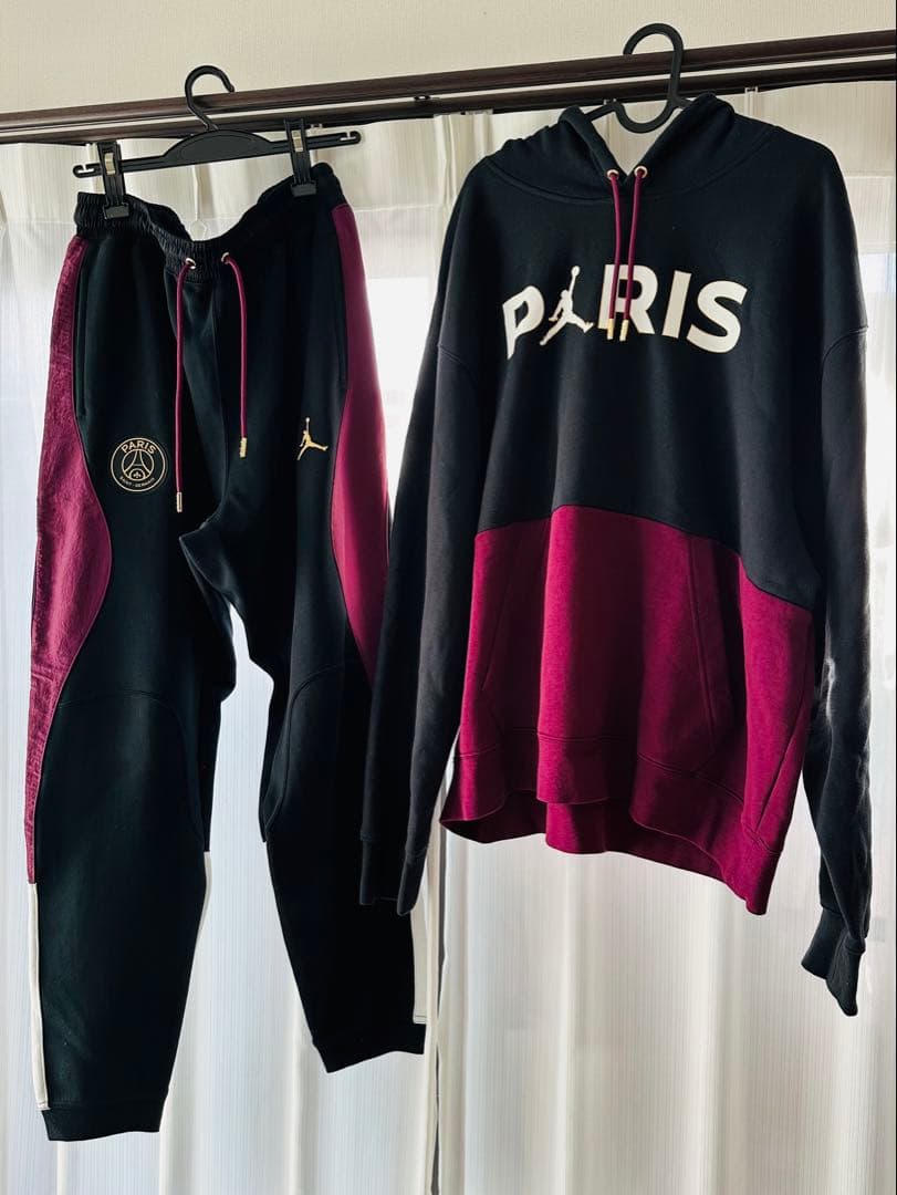 【希少極美品】最終価格JordanPARIS ジョーダンパリスセットアップ