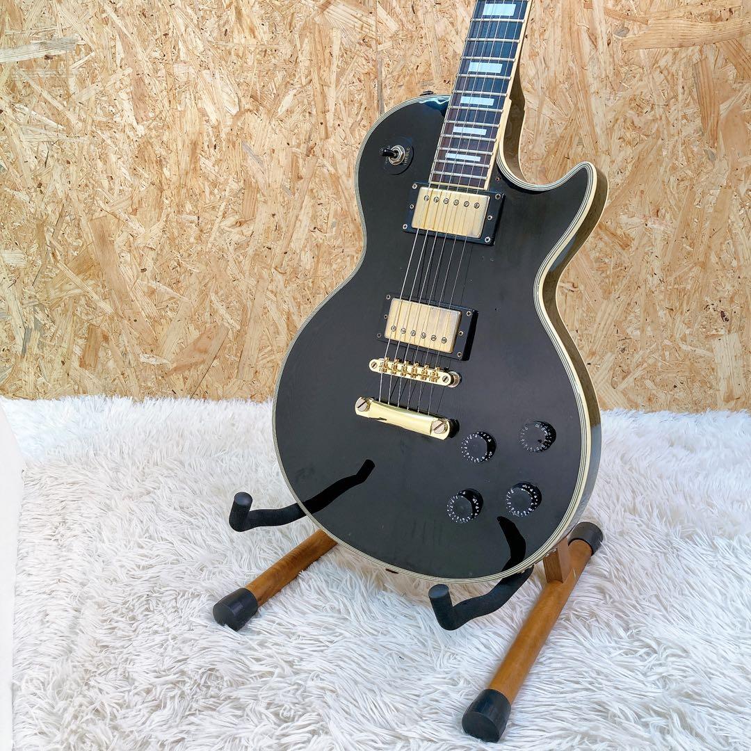 フォトジェニック　レスポールカスタム　ブラック