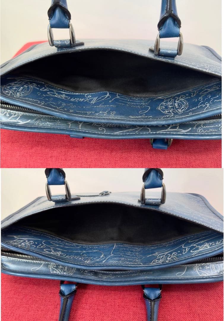 特注 定価65万 ベルルッティ アンジュールミニ スクリットレザー