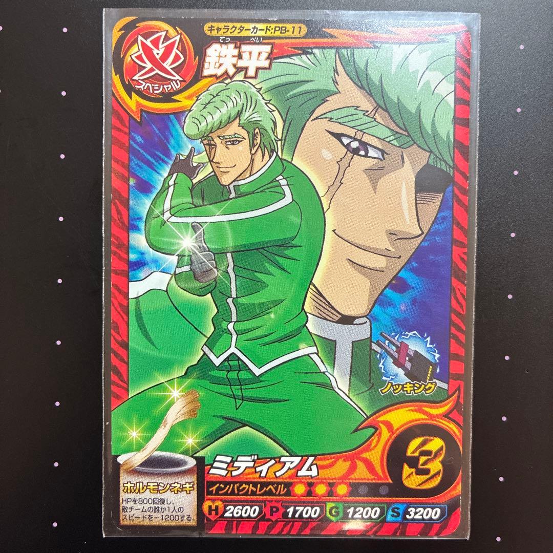 トリコイタダキマスター 鉄平PB-11