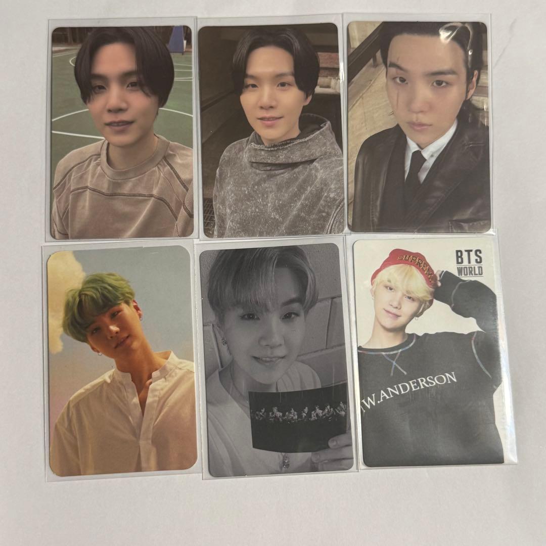 ユンギ トレカ 38 - メルカリ