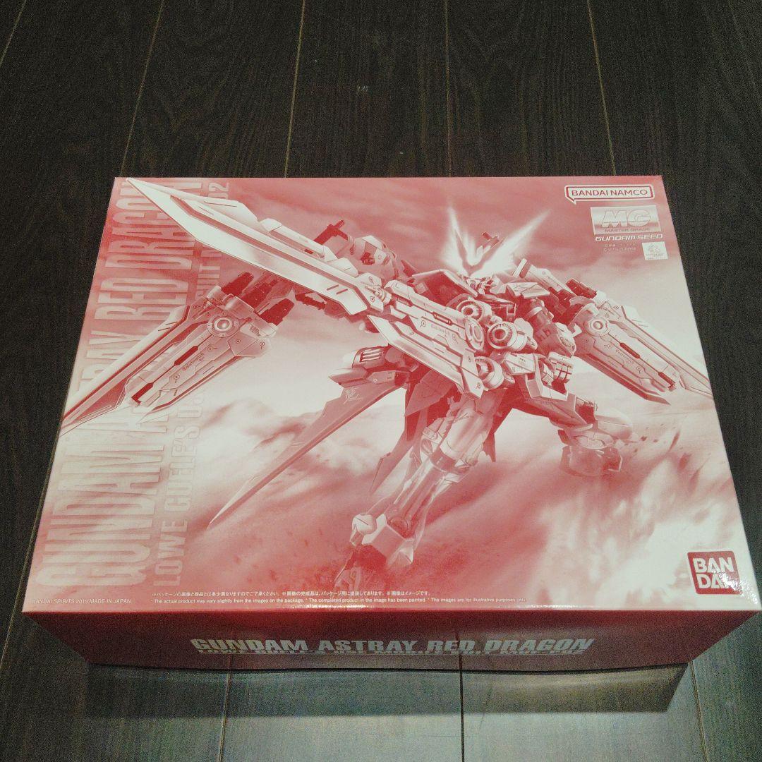 MG ガンダムアストレイ レッドドラゴン