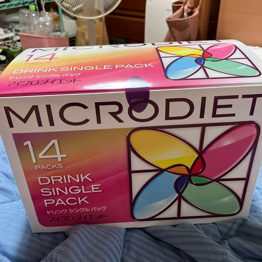 マイクロダイエット　ドリンク14食 ココア