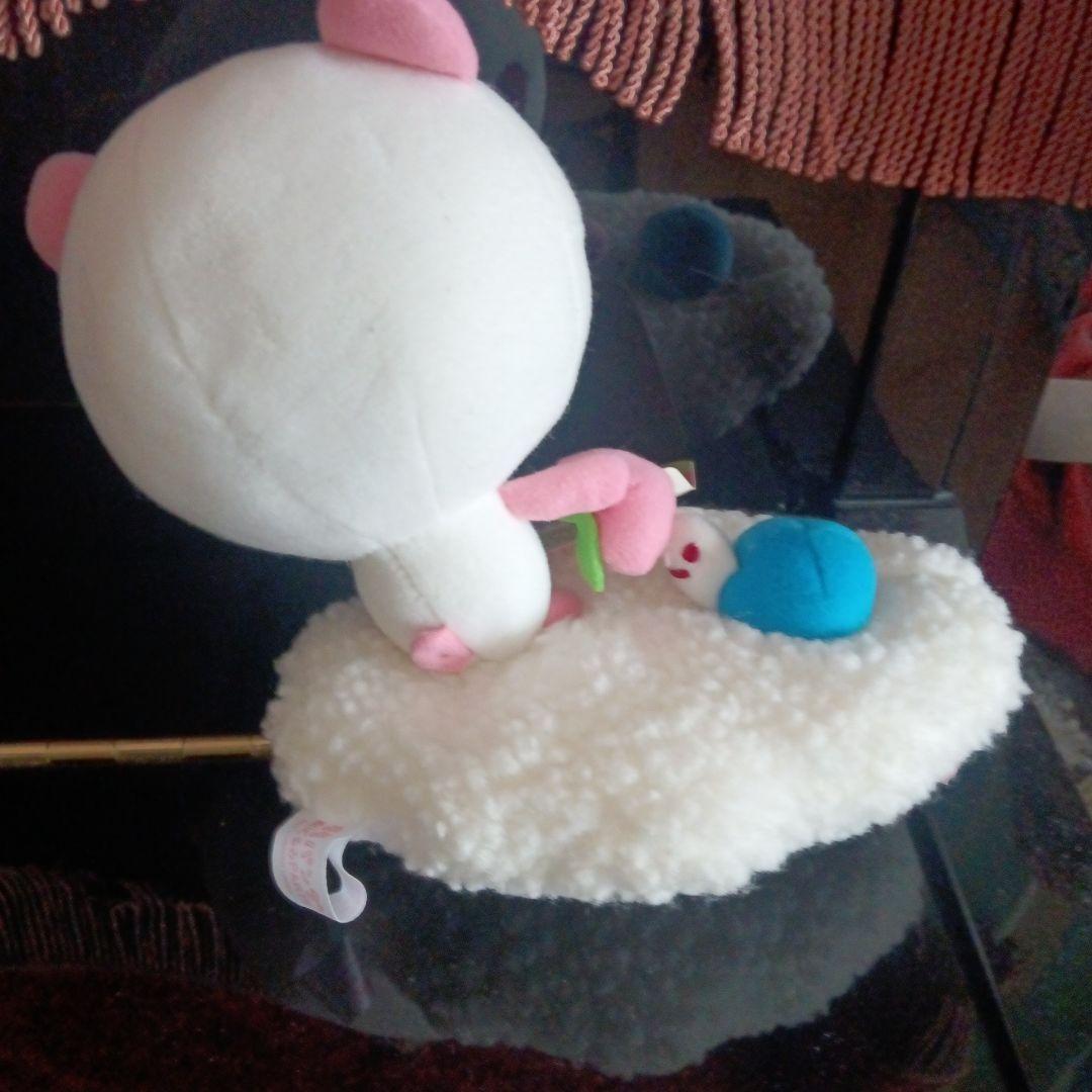 非売品 平成レトロ モモパンダぬいぐるみ タグあり サンエックス