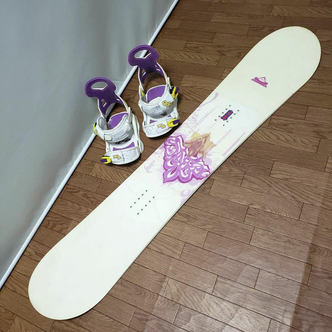 TECHNINE DRAKE 142 レディースボードセット - メルカリ